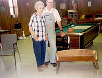 Arthur en Hazel in 1994